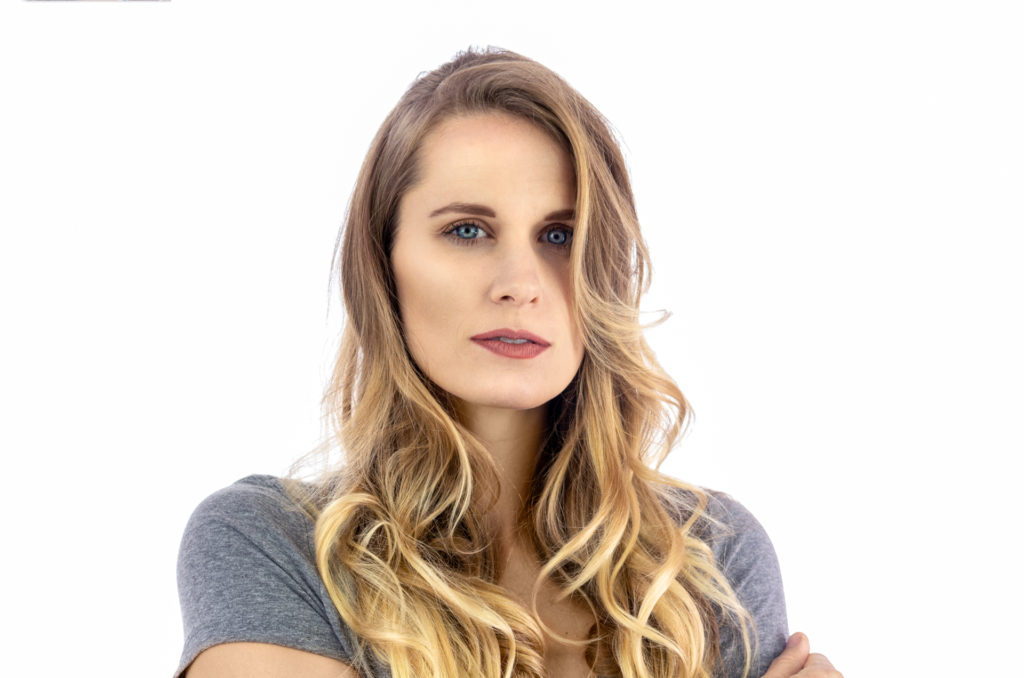 headshot-businessfoto-frau Headshot einer Frau