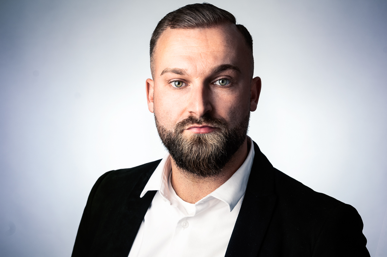 Gesichtsportrait - Headshot Businessportrait