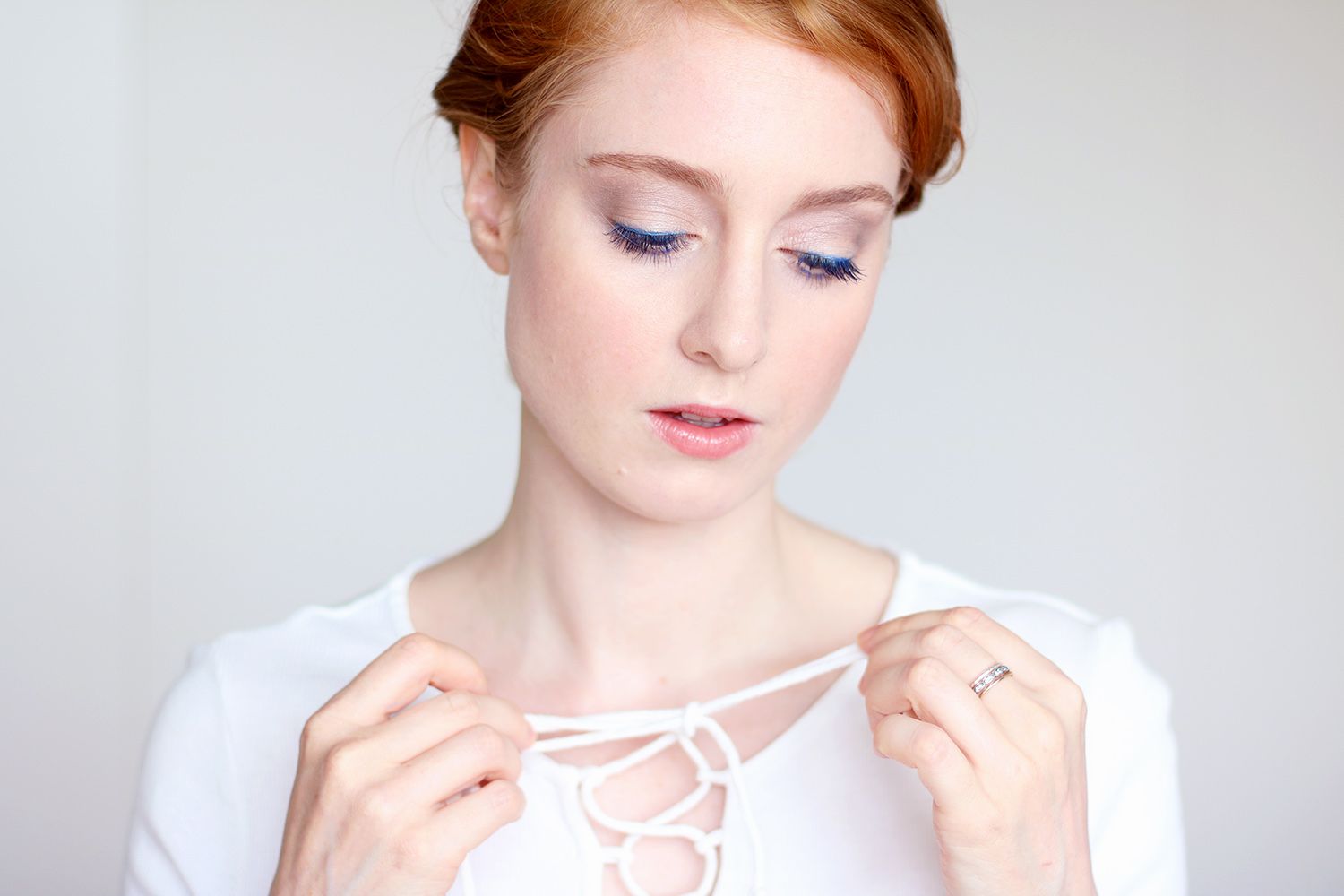 Makeup Herbsttrend bunte Wimpern - Advance Your Style (1)
