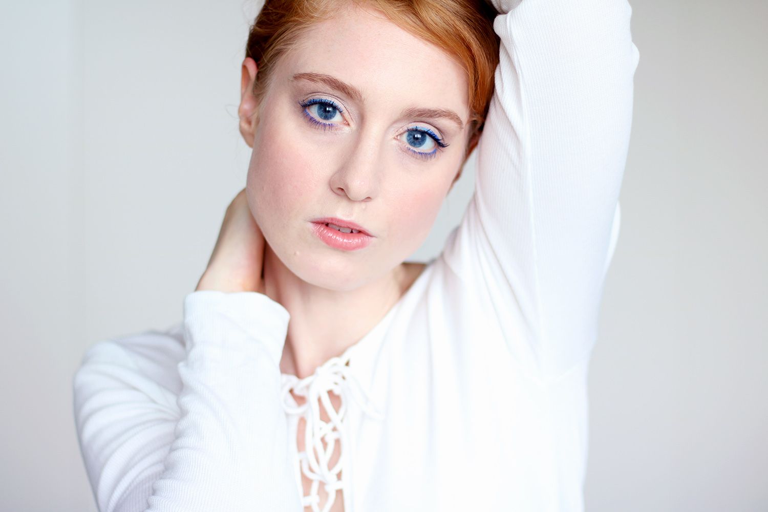Makeup Herbsttrend bunte Wimpern - Advance Your Style