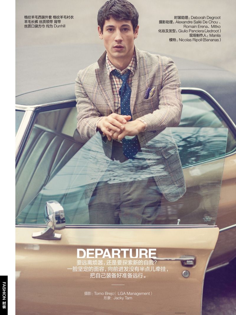 Departure_ Nicolas Ripoll Dons Tailored Neutrals for GQ China