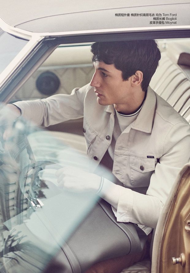 Nicolas Ripoll for GQ China by Tomo Brejc